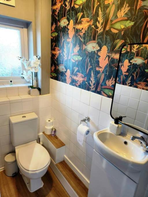 Cosy Hideaway In Nottingham Apartment Ngoại thất bức ảnh