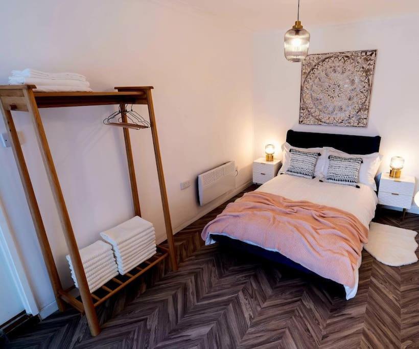 Cosy Hideaway In Nottingham Apartment Ngoại thất bức ảnh