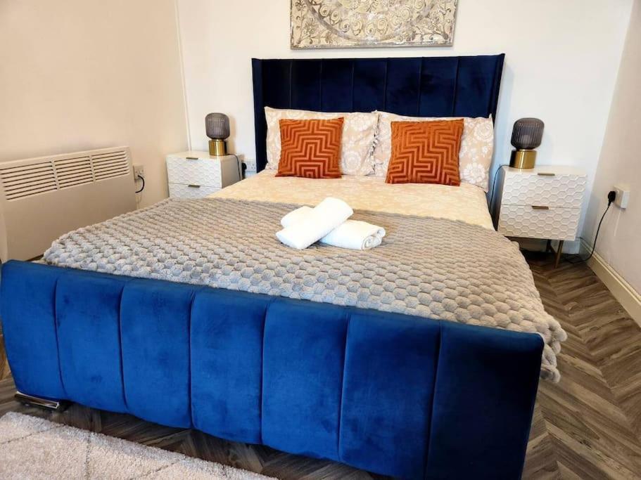 Cosy Hideaway In Nottingham Apartment Ngoại thất bức ảnh